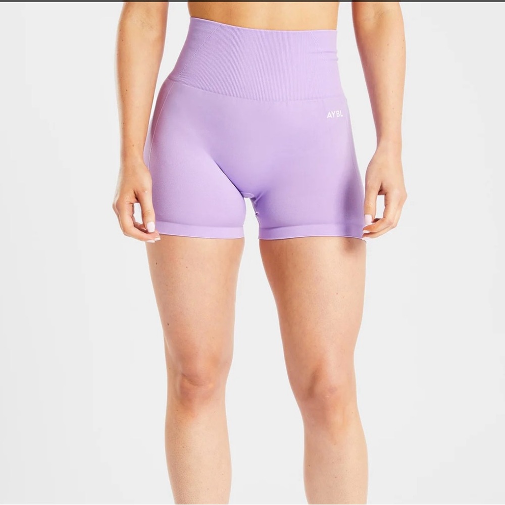 AYBL Empower Seamless Shorts - Purple